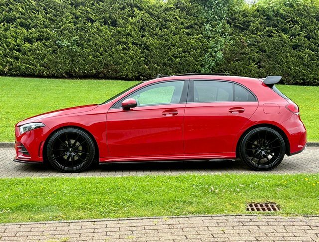 Mercedes-Benz A Class A200d Amg Line Executive Grey #8