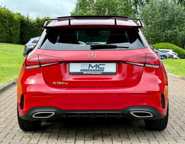 Mercedes-Benz A Class A200d Amg Line Executive Grey #9