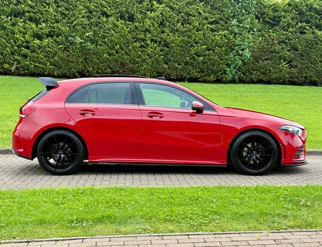 Mercedes-Benz A Class A200d Amg Line Executive Grey #7