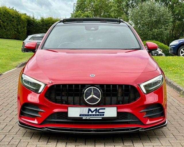 Mercedes-Benz A Class A200d Amg Line Executive Grey #10