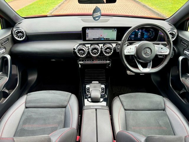 Mercedes-Benz A Class A200d Amg Line Executive Grey #13