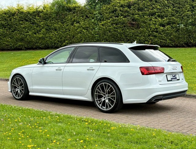 Audi A6 Avant 2.0 Tdi Black Edition Black #6