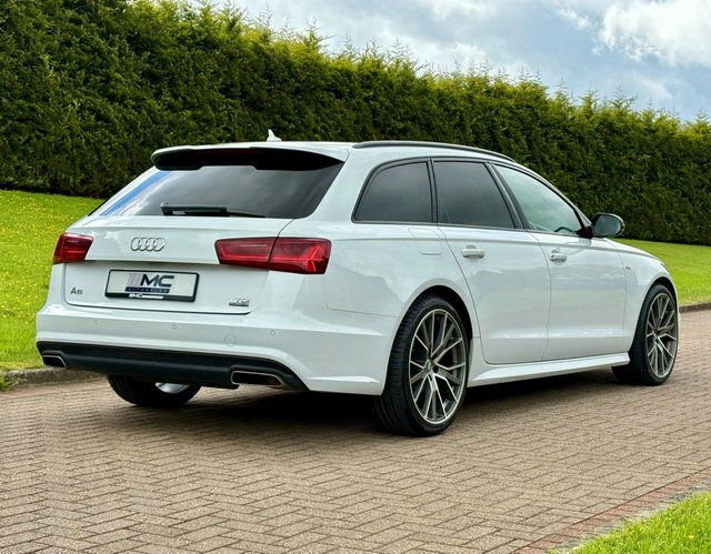Audi A6 Avant 2.0 Tdi Black Edition Black #3