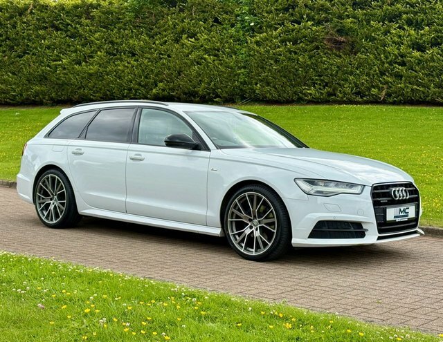 Audi A6 Avant 2.0 Tdi Black Edition Black #5