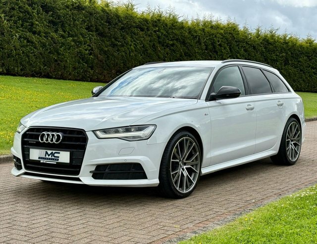 Audi A6 Avant 2.0 Tdi Black Edition Black #2