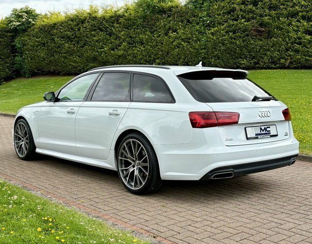 Audi A6 Avant 2.0 Tdi Black Edition Black #4
