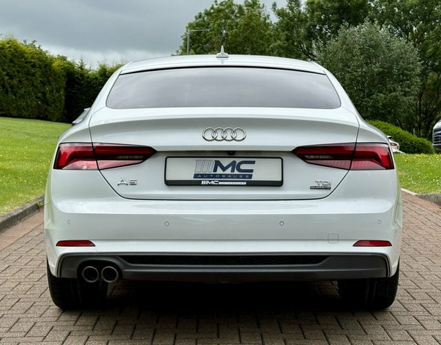 Audi A5 3.0L S5 Tfsi Quattro 349 Bhp Grey #9