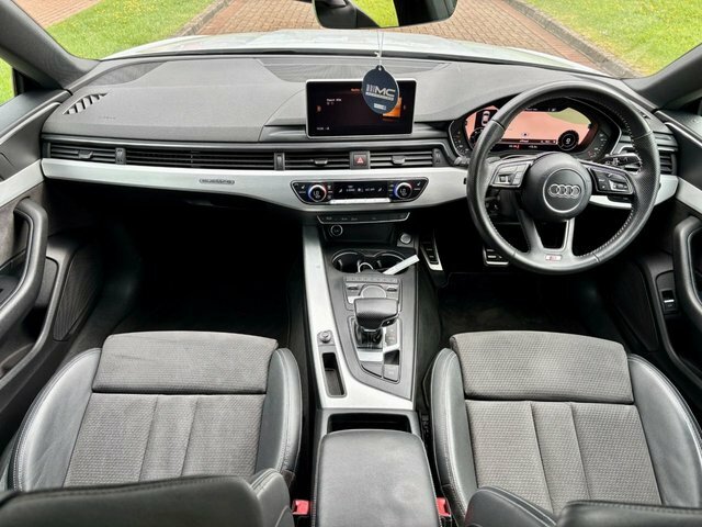 Audi A5 3.0L S5 Tfsi Quattro 349 Bhp Grey #13