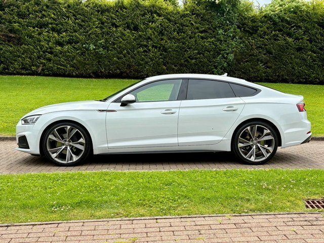 Audi A5 3.0L S5 Tfsi Quattro 349 Bhp Grey #8