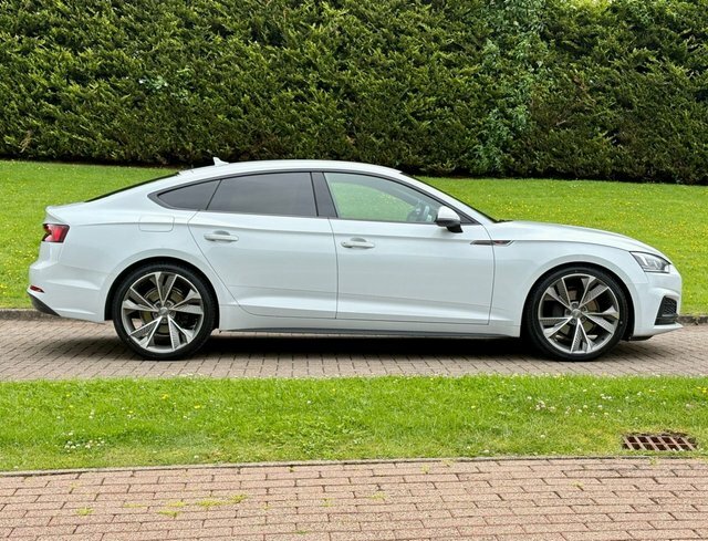 Audi A5 3.0L S5 Tfsi Quattro 349 Bhp Grey #7