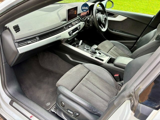 Audi A5 3.0L S5 Tfsi Quattro 349 Bhp Grey #11