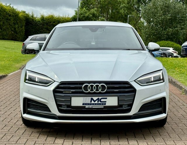 Audi A5 3.0L S5 Tfsi Quattro 349 Bhp Grey #10