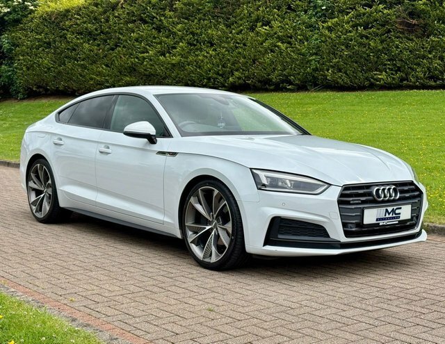 Audi A5 2.0 Tdi S Line White