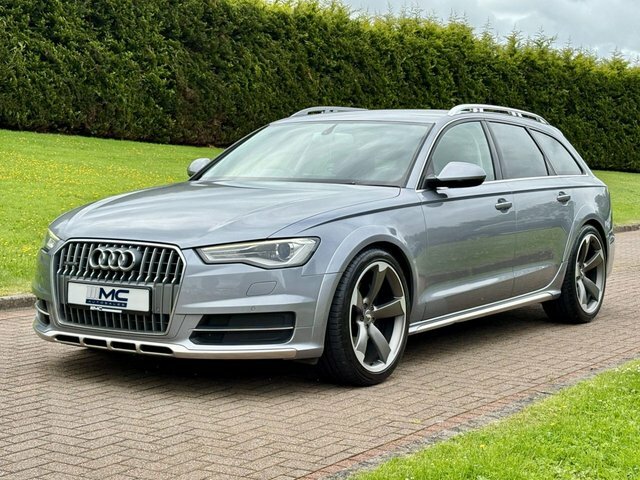 Audi Allroad 3.0 Tdi V6 Estate Grey #2