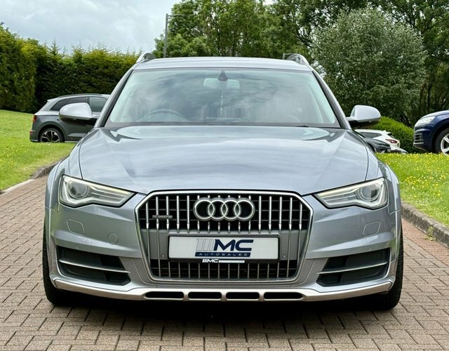 Audi Allroad 3.0 Tdi V6 Estate S Tronic Quattro Euro Black #10