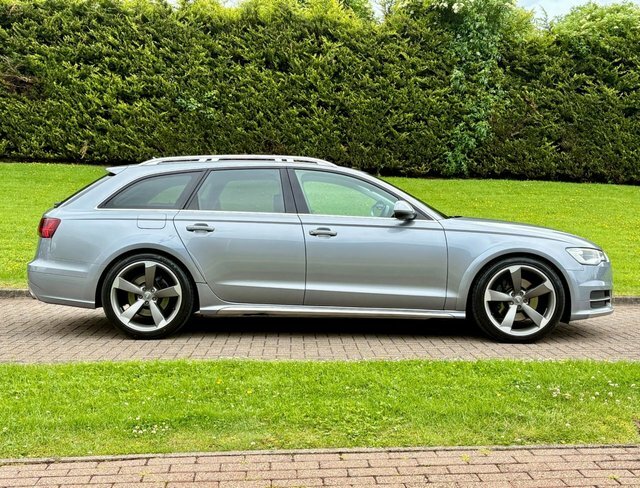 Audi Allroad 3.0 Tdi V6 Estate S Tronic Quattro Euro Black #7