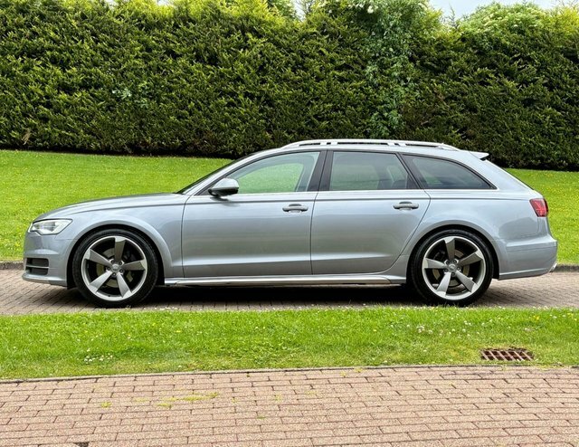 Audi Allroad 3.0 Tdi V6 Estate S Tronic Quattro Euro Black #8