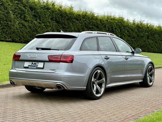 Audi Allroad 3.0 Tdi V6 Estate Grey #3