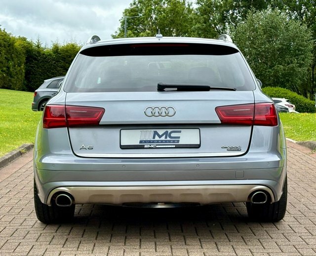 Audi Allroad 3.0 Tdi V6 Estate S Tronic Quattro Euro Black #9