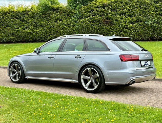 Audi Allroad 3.0 Tdi V6 Estate Grey #6