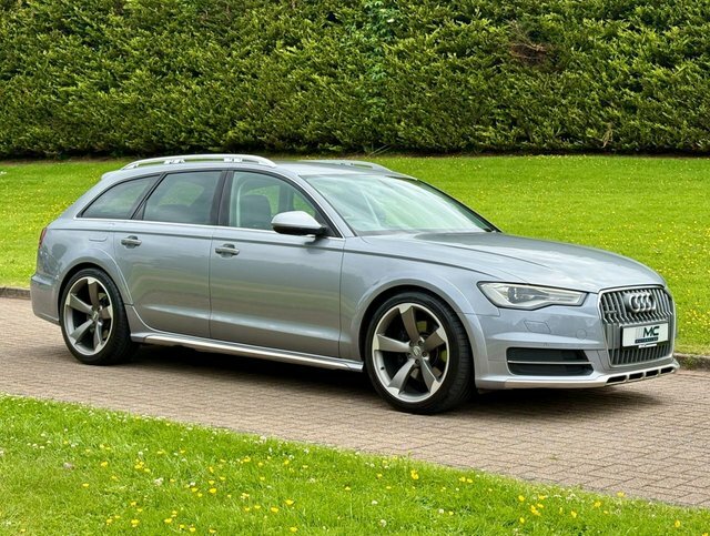 Audi Allroad 3.0 Tdi V6 Estate Grey #5