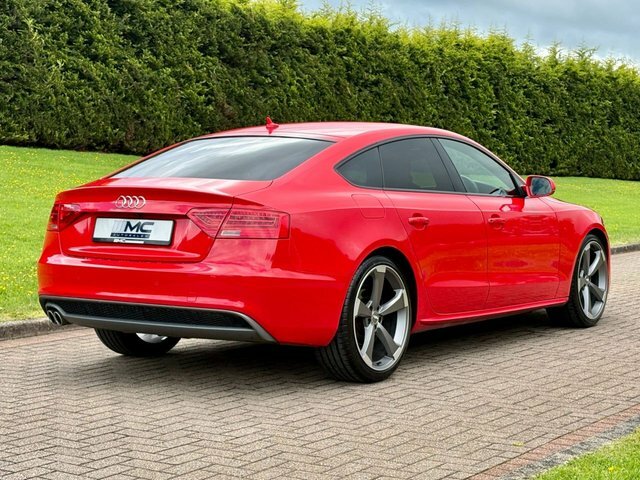 Audi A5 2.0 Tdie S Line Red #3