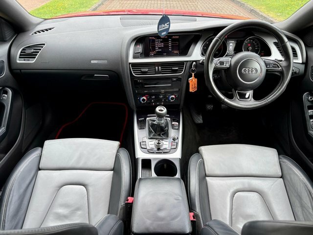 Audi A5 Sportback Tdi Quattro S Red #13