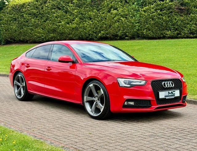 Audi A5 2.0 Tdie S Line Red