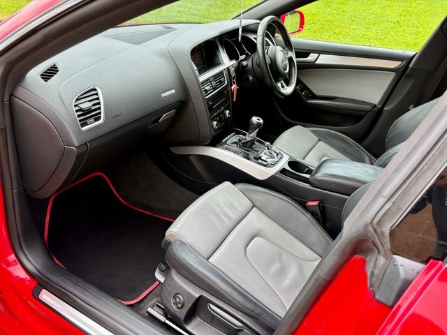 Audi A5 Sportback Tdi Quattro S Red #11