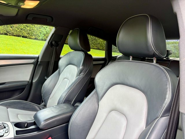 Audi A5 Sportback Tdi Quattro S Red #12