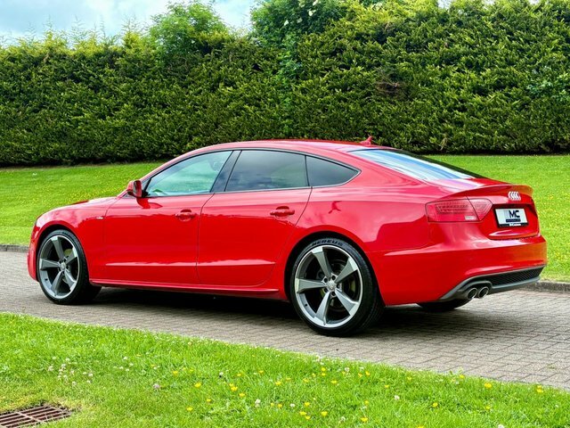 Audi A5 2.0 Tdie S Line Red #6