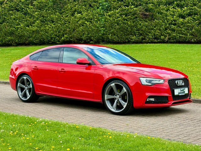 Audi A5 2.0 Tdie S Line Red #5