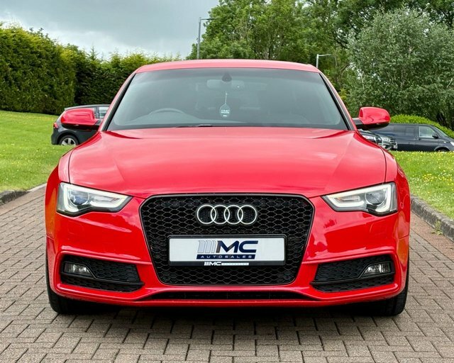 Audi A5 Sportback Tdi Quattro S Red #10