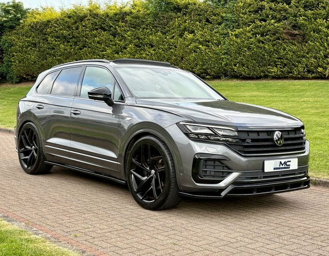 Volkswagen Touareg 3.0 Tdi V6 Black Black