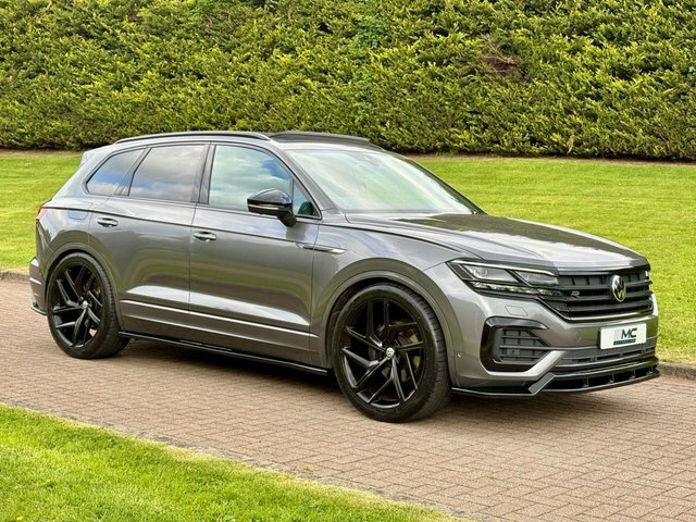 Volkswagen Touareg 3.0 Tdi V6 Black Black #5