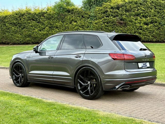Volkswagen Touareg 3.0 Tdi V6 Black Black #6