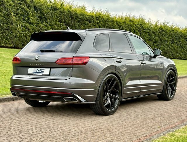 Volkswagen Touareg 3.0 Tdi V6 Black Black #3
