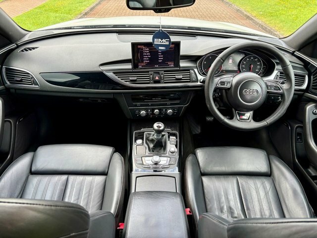 Audi A6 Avant Black Edition Black #12