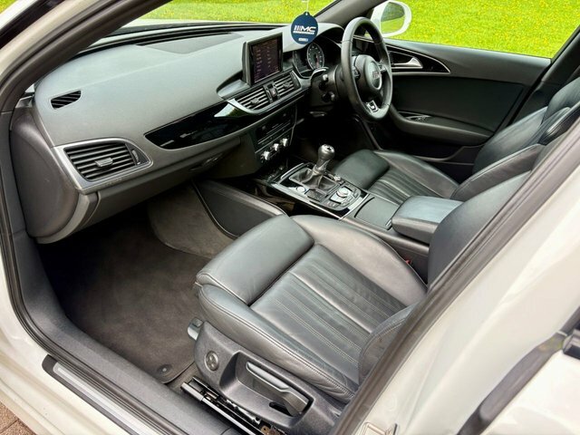 Audi A6 Avant Black Edition Black #10
