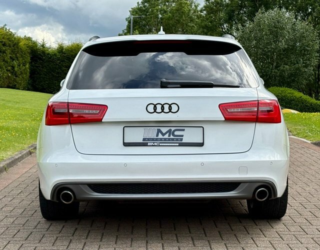 Audi A6 Avant Black Edition Black #8