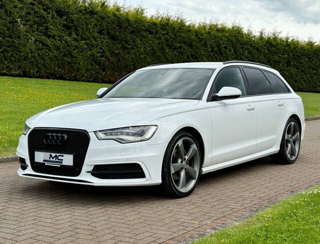 Audi A6 Avant 2.0 Tdi Ultra Black Black #2