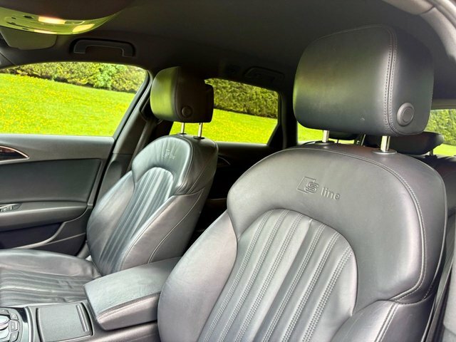 Audi A6 Avant Black Edition Black #11