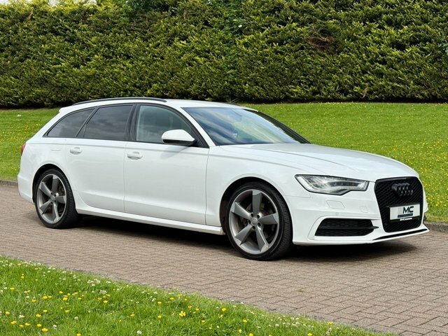 Audi A6 Avant 2.0 Tdi Ultra Black Black #5
