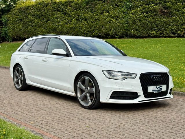 Audi A6 Avant 2.0 Tdi Ultra Black Black