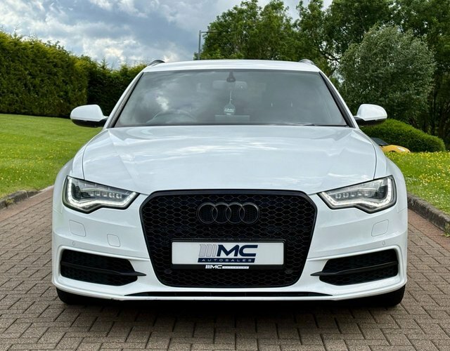 Audi A6 Avant Black Edition Black #9