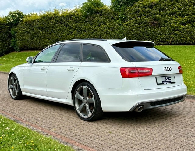 Audi A6 Avant 2.0 Tdi Ultra Black Black #4