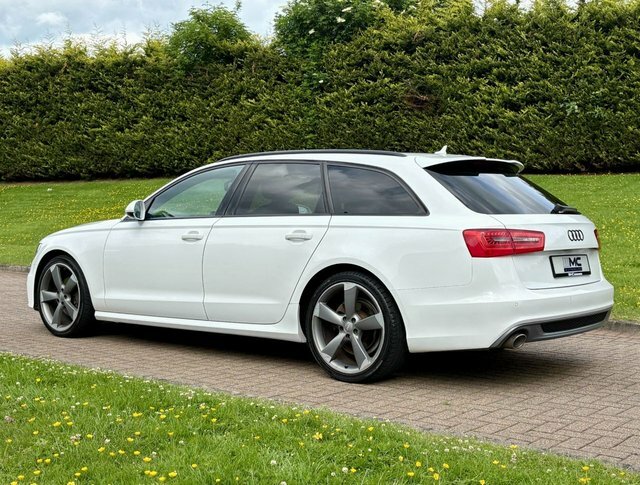 Audi A6 Avant 2.0 Tdi Ultra Black Black #6