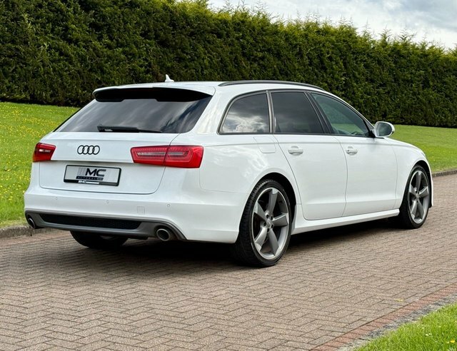 Audi A6 Avant 2.0 Tdi Ultra Black Black #3