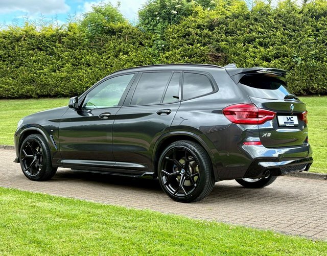 BMW X3 2.0 20D Mht M Grey #6