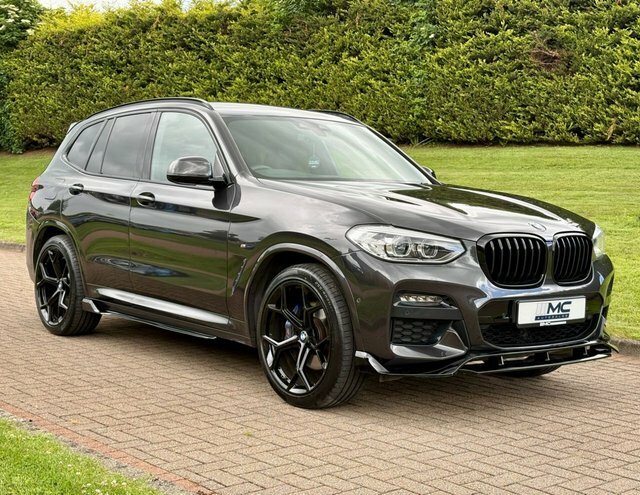 BMW X3 2.0 20D Mht M Grey